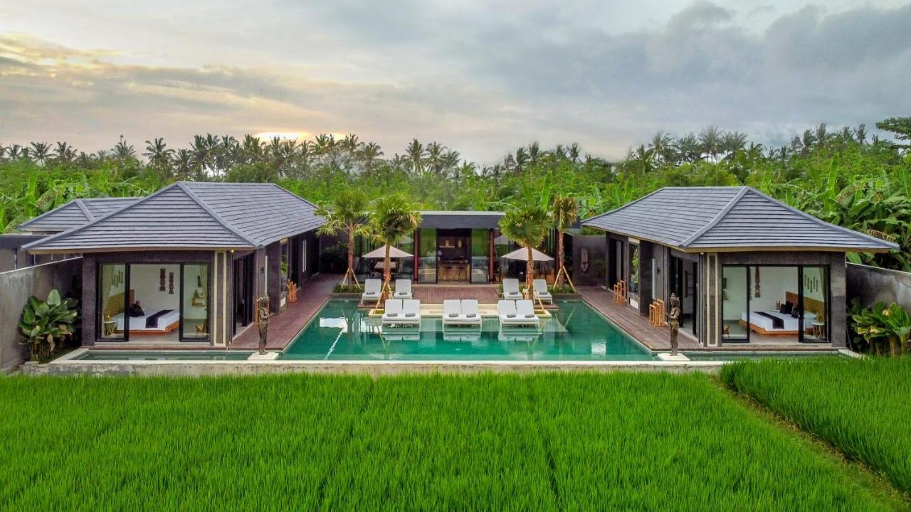 Villa Luna Lotus By Balisuperhost อูบุด ภายนอก รูปภาพ