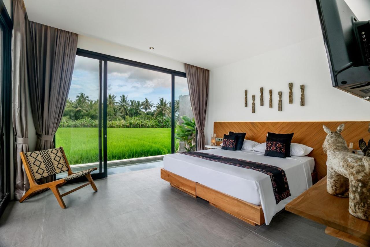 Villa Luna Lotus By Balisuperhost อูบุด ภายนอก รูปภาพ